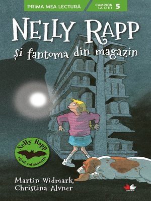 cover image of Nelly Rapp și Fantoma Din Magazin